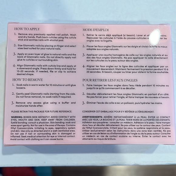 GLAMNETIC Press-On Nails - Picture 2 of 2